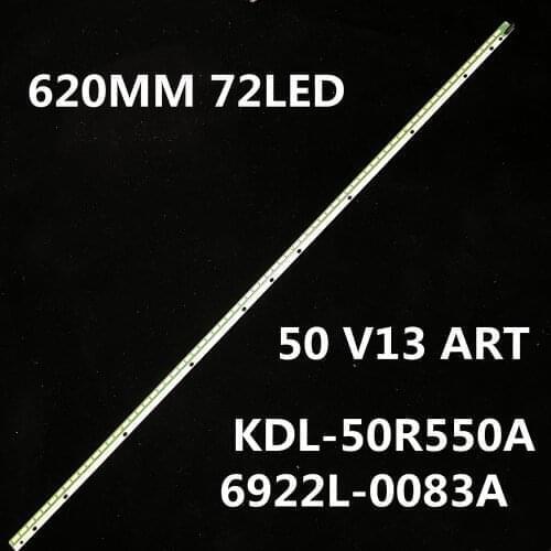 LED Backlight strip 72 lamp For Sony KDL-50R550A 6922L-0083A 1173A 1291A LC500EUD FF F3 F1 50" V13 Art3 Edge REV0.1 6916L-1173A