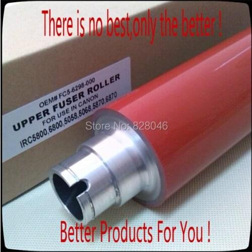 Upper Fuser Roller For Canon IR C5800 C5870 IR-C5800 IR-C5870 Copier,For Canon IRC 5800 5870 IRC-5800 IRC-5870 Heater Roller