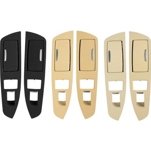 Recessed Grip Door Ashtray Assemly Ashtray Box Rear Door Storage Cover Trim Cover Plate for BMW 7 Series F01 09-17