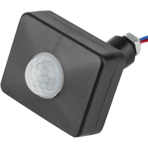 High Quality Automatic PIR 85-265V Security PIR Infrared Motion Sensor Detector Wall LED Light Outdoor MINI Apple Light