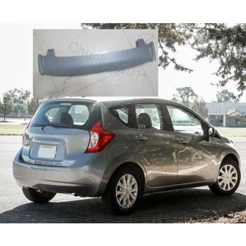 Factory Style Spoiler Wing ABS for 2014-2020 Nissan Versa Note Hatchback Spoilers Wing 1pcs