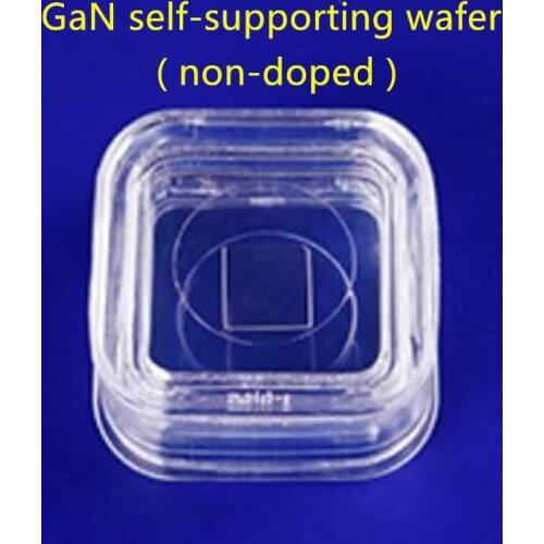 10 × 10.5mm² GaN self-supporting wafer ( non-doped )