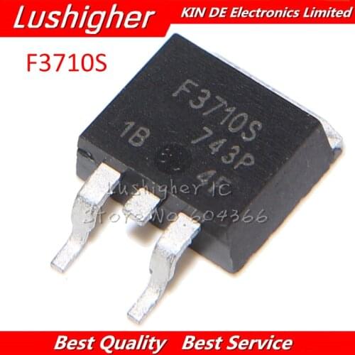 10pcs IRF3710S 3710S TO-263 F3710S TO263 IRF3710 MOSFET N-CH 100V 57A D2PAK