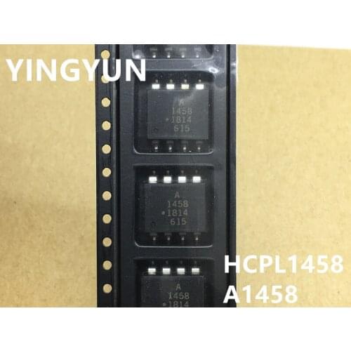 10PCS/LOT HCPL-1458 HCPL1458 A1458 SOP-8 SMD