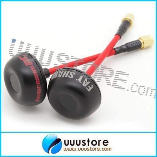 2PCS Fatshark ImmersionRC SpiroNet 5.8GHz RHCP Antenna TX RX Set For DJI Phantom QAV250 CX20 Quadcopter Walkera