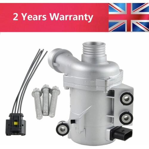 AP03 11517586925 Electric Water Pump + Bolts+ Wire harness For BMW E60 E61 E81 E87 E90 E91 X3 X5 Z4 325i 330i 525i 530i 730i