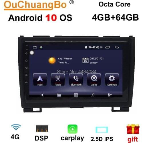 Ouchuangbo IPS screen car stereo gps radio for Great Wall hover haval H3 H5 GMW 2008-2012 support 8 core carplay 4+64 android 10