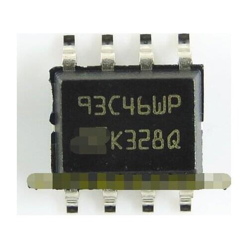 Free shipping 50 pcs M93C46-WMN6TP M93C46WMN6TP M93C46 93C46WP SOP8