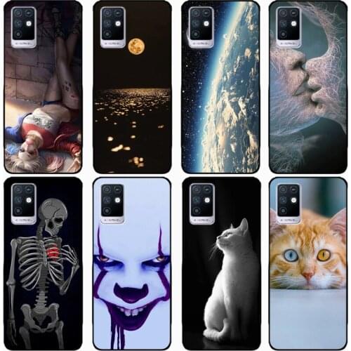 New TPU Silicon Coque Case for Infinix Note 10 Pro Anti Skid Full Protective Cover for Infinix Note 10 Pro NFC