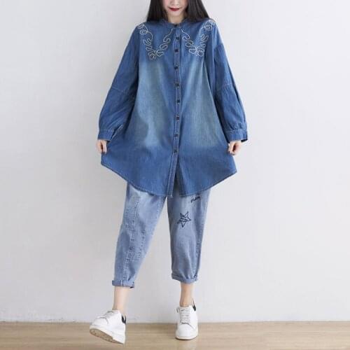 DTYNZ Women's Blue Shirts