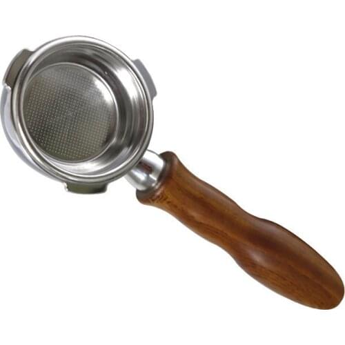 58MM Coffee Bottomless Portafilter Filter For Barsetto Coffee Machine Stainless Steel Holder Accessory