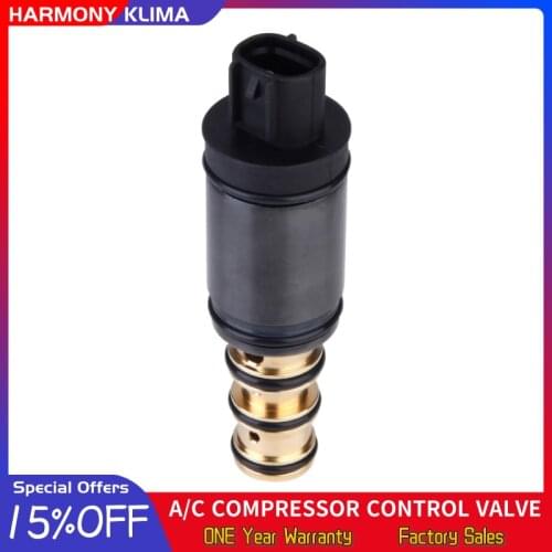 HK-15 Car AIr Conditioning A/C Compressor Electric Control Valve For Denso 5SE09C 5SE12C 6SEU16 7SEU16C Toyota Camry Corolla