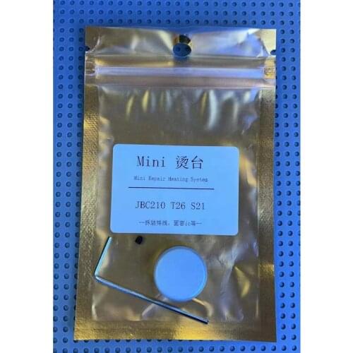 JBC Small Iron MINI Repair Suitable Heating For C210 Series Soldering Iron Tip T26 S21