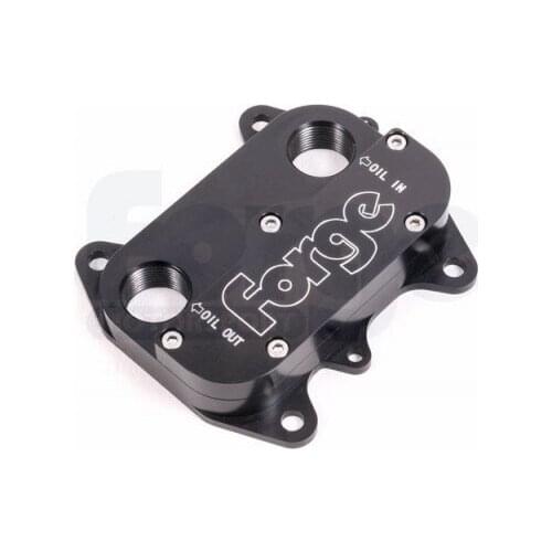 VW, Audi, Skoda, and Seat 1.6TDi and 2.0TDi Oil Cooler Take-Off Plate Audi TT MK2 Diesel(Forge FMOC2)
