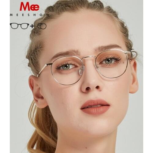 Круглые оправы для очков Meeshow China At AliExpress