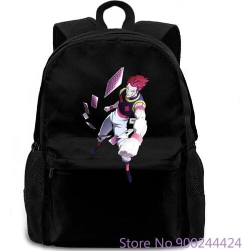 Hunter X Hunter Hisoka Card Throwing Mens backpack