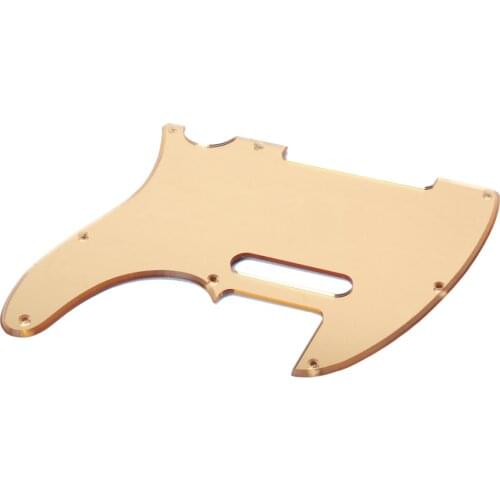 Tooyful Guitar Pickguard Pick Guard Plate Protect with Screws Set for Telecaster TL Electric Guitar Replacements Decor Gift DIY