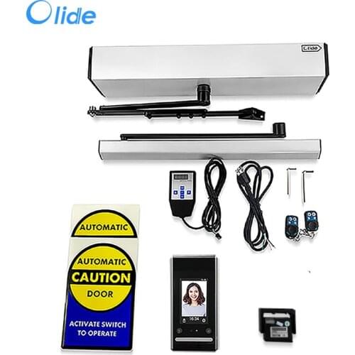 Face Recognition Door Opener Electric Swing Door Opener Automatic Door Opener with Body Sensor