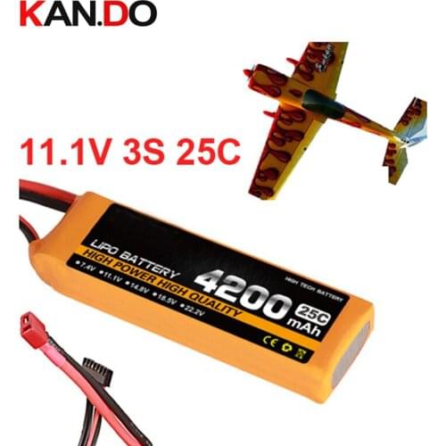 3s 25c 11.1v 4200mah airplane model battery 25C aeromodeling battery model aircraft lithium polymer battery airplane battery
