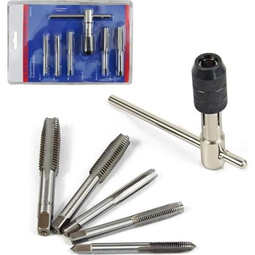 Steel 31pcs/Set Screw Tap Tap Premium Quality Mutli-Function Drilling Kit Tapping Machinist Tool Thread Tool Set Tapper Drill
