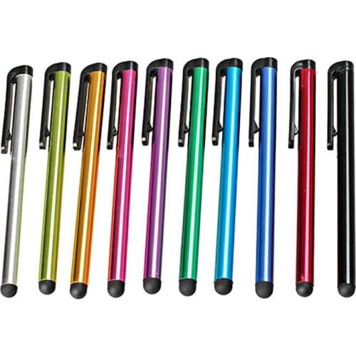10Pcs Pen Stylus Touched Screen for iPad 1 2 3 iPhone 5 3G 4 4S Smart Phone JR Deals