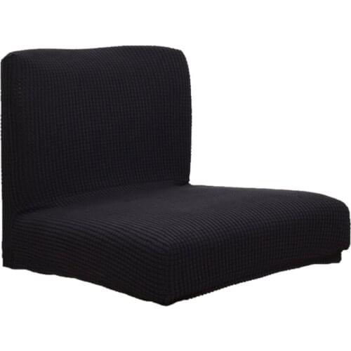 Wedding Site Chair Covers Polyester Jacquard Stretch Stool Chairs Slipcover