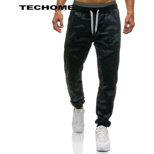 Мужские камуфляжные брюки TECHOME China At AliExpress