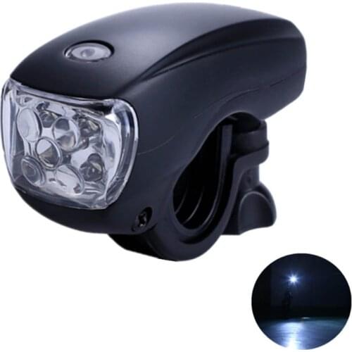 Bike Light Super Bright Front Headlight and Rear LED Bicycle Light,Silicone Waterproof Switch, AAA batteries not include