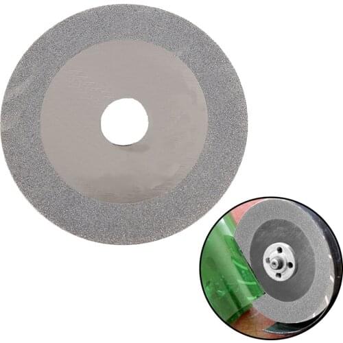 100mm Tungsten Electrode Sharpener Grinder Cutter Saw Blade Diamond Disc For Rotary Machine New