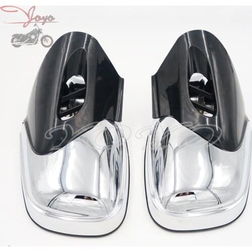 New 1 Pair Motorcycle Rearview Side Mirror For BMW K1200 K1200LT K1200M 1999-2004 2005 2006 2007 2008 Rearview Mirror Motorbike