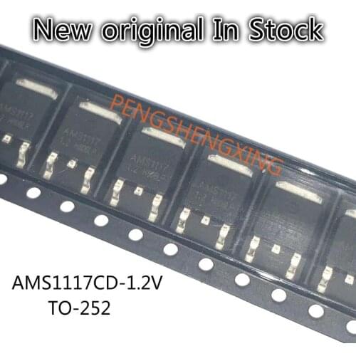 10PCS/LOT AMS1117CD-1.2V TO-252 AMS1117-1.2 New original spot hot sale