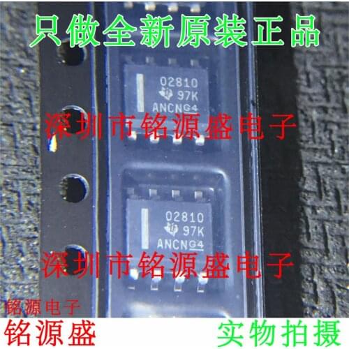 100% New&original OPA2810IDR OPA2810ID OPA2810 02810 SOP8 In Stock