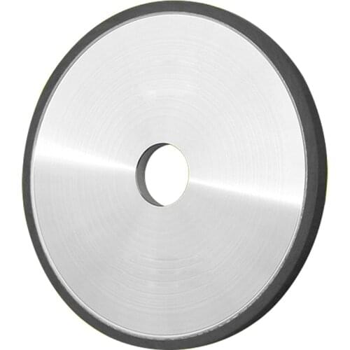 125x6x32x5mm grinding wheel,diamond grinding wheel for carbide grinding,wheel manufacturer.Flat type,Resin bond