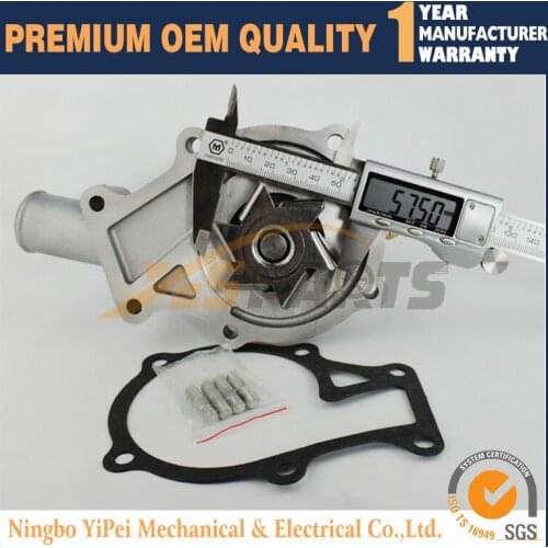16251-73034 16241-73034 New Water Pump For D1505 Kubota Engine
