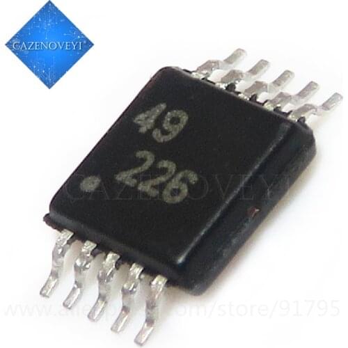 2pcs/lot INA226AIDGSR MSOP-10 INA226 226 MSOP10 SMD In Stock