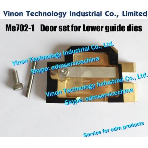 2pcs) X205C102G51 Die Block Cover Set Me701-2 install on Lower Die Block X182B995H01,X182B995H02, X205C102H01 for Mitsubishi SA