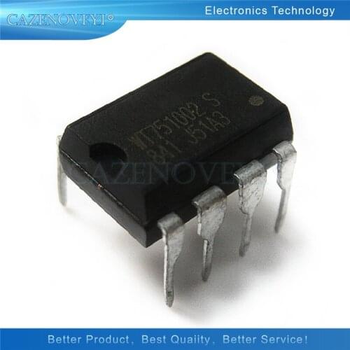 5pcs/lot WT751002S WT751002 DIP-8 In Stock