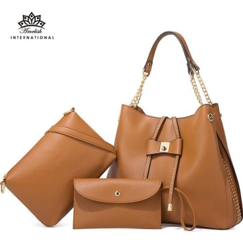 Amelish Women's Clutches On A Chain