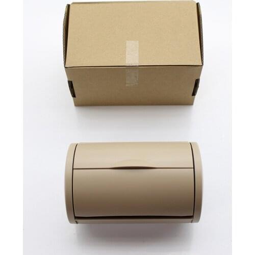 Beige Rear Ashtray Box For VW Bora Jetta Golf Mk4 1J0857962H + Side Cap