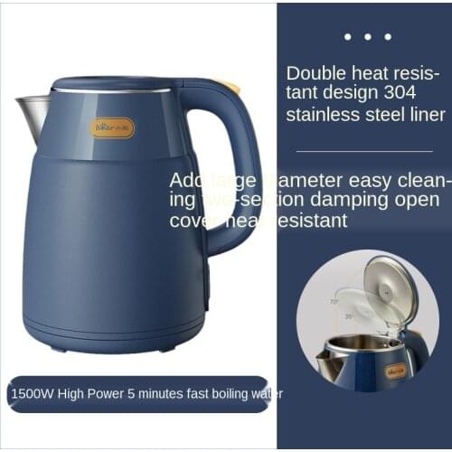 Bear Kettle Household 304 Stainless Steel Boiling Water Insulation Integrated Automatic Small Pot Boiling Water Kettle