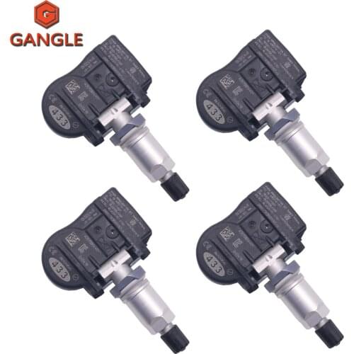 68252495AC 433MHz For 2016-2020 JEEP GRAND CHEROKEE IV TPMS Tyre Pressure Monitor Systems Sensor