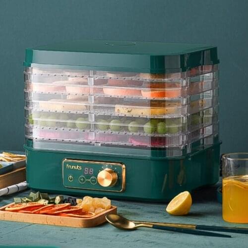 Zq Fruit Dehydrator Household Food Fruit Vegetable Pet Meat Snacks Air Dryer Small