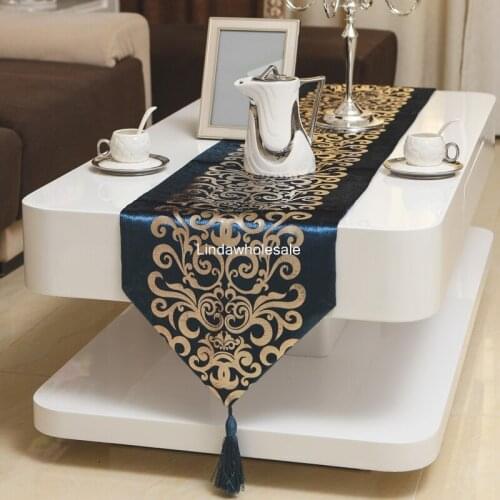 European modern table flag,coffee table bronzing tablecloth,TV cabinet home furnishings