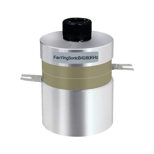 FanYingSonic Ultrasonic Transducer 40KHz 80KHz Dual Frequency Vibrating Part Piezoelectric Ceramic For Ultrasound Cleaner