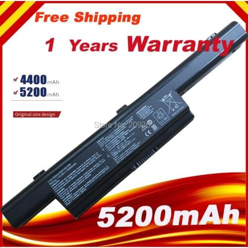 10.8V 5200mAh OEN Laptop Battery for ASUS K93 K93S K93SV A42-K93 A32-K93 A93 A95 K95 for ASUS K93 Battery