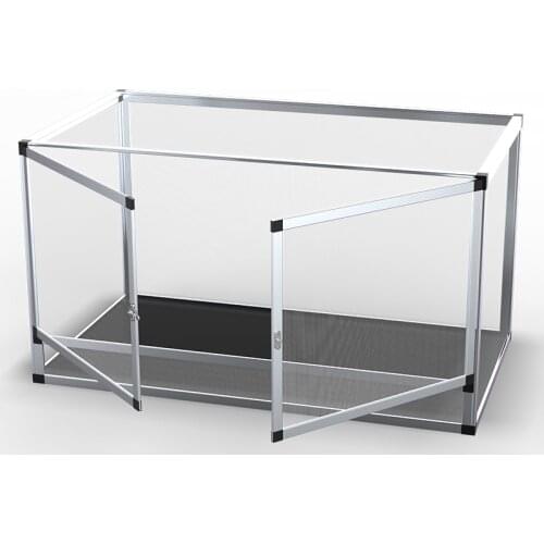 Climbing Pet Cage, Tortoise Box, Hedgehog Lizard, Snake, Reptile Aluminium Alloy Spliced Heat Preservation Box