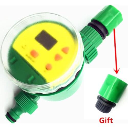 1pcs Digital Timer Agricultural Landscape Irrigation And Industrial Cooling Controller Connected To A Standard 16mm Connector