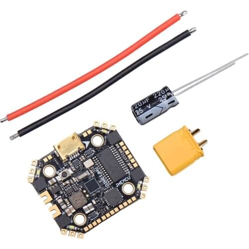 JHEMCU GHF13AIO F4 2-4S AIO Flight Controller Built-in OSD 13A BLHELI_S 4in1 ESC 16*16mm For RC FPV Racing Drone