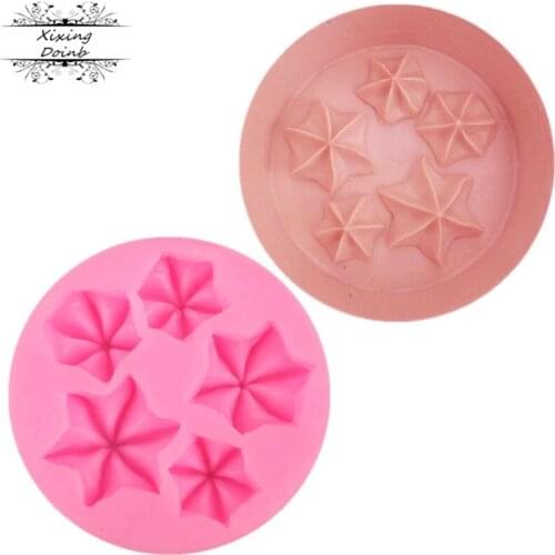 Cream shape silicone cake decoration mold Soft Candy Mold Chocolate Candy Mold kitchen baking supplies