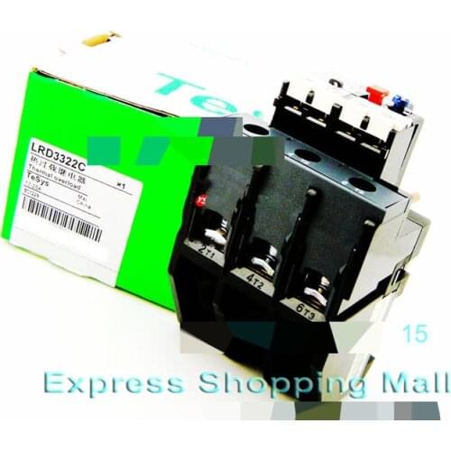 LRD3322C 17-25A TeSys D Series Thermal Overload Relay New